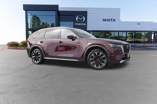 Artisan Red Metallic 2024 Mazda CX-90 PHEV Premium Plus