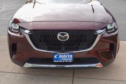 Artisan Red Metallic 2024 Mazda CX-90 PHEV Premium Plus