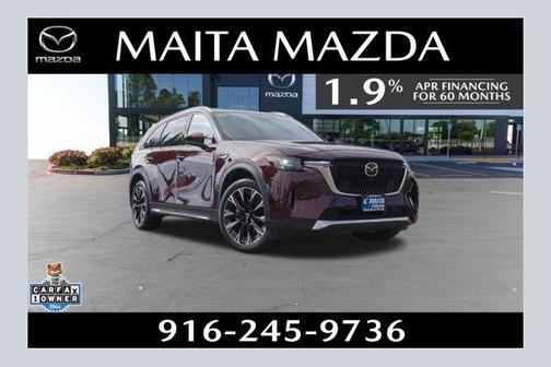 Artisan Red Metallic 2024 Mazda CX-90 PHEV Premium Plus
