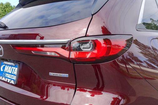 Artisan Red Metallic 2024 Mazda CX-90 PHEV Premium Plus