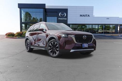 Artisan Red Metallic 2024 Mazda CX-90 PHEV Premium Plus