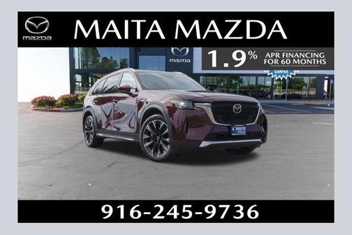 Artisan Red Metallic 2024 Mazda CX-90 PHEV Premium Plus