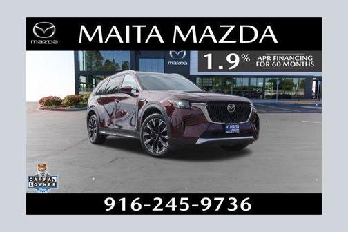 Artisan Red Metallic 2024 Mazda CX-90 PHEV Premium Plus