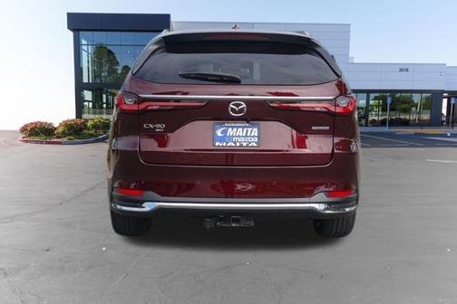 Artisan Red Metallic 2024 Mazda CX-90 PHEV Premium Plus