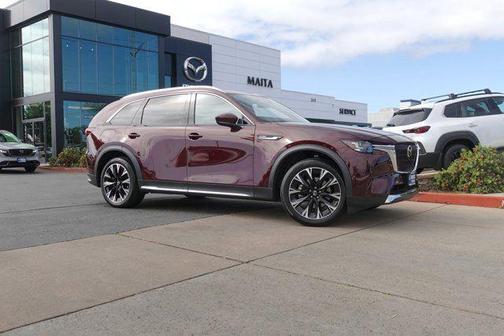 Artisan Red Metallic 2024 Mazda CX-90 PHEV Premium Plus