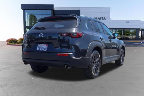 Jet Black Mica 2025 Mazda CX-50 2.5 S Preferred Package