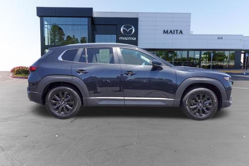 Jet Black Mica 2025 Mazda CX-50 2.5 S Preferred Package
