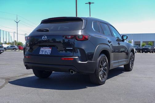 Jet Black Mica 2025 Mazda CX-50 2.5 S Preferred Package