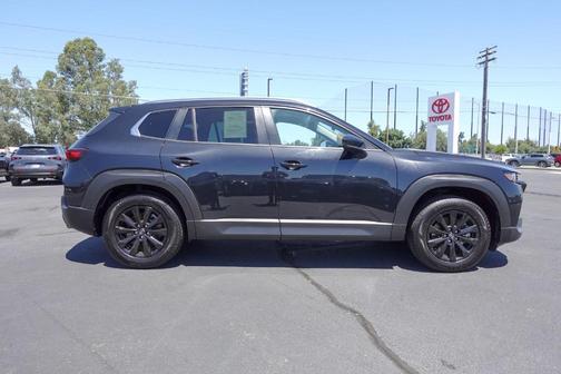 Jet Black Mica 2025 Mazda CX-50 2.5 S Preferred Package