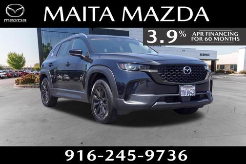 Jet Black Mica 2025 Mazda CX-50 2.5 S Preferred Package