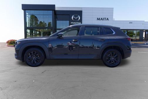 Jet Black Mica 2025 Mazda CX-50 2.5 S Preferred Package