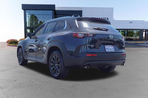 Jet Black Mica 2025 Mazda CX-50 2.5 S Preferred Package