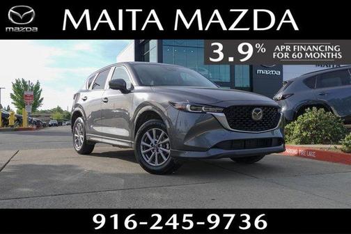 Machine Gray Metallic 2025 Mazda CX-5 Preferred