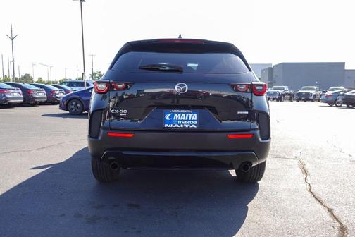 Jet Black 2025 Mazda CX-50 Hybrid Premium Package