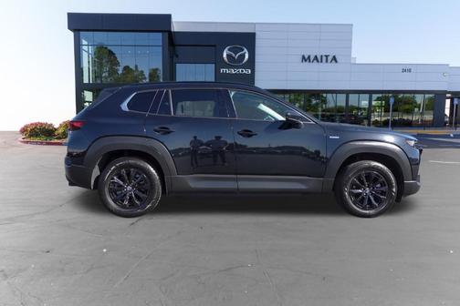Jet Black Mica 2025 Mazda CX-50 Hybrid Premium Package