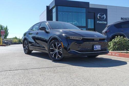 Black 2024 Toyota Crown