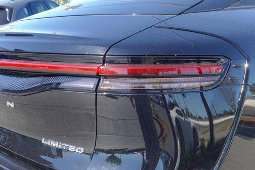 Black 2024 Toyota Crown