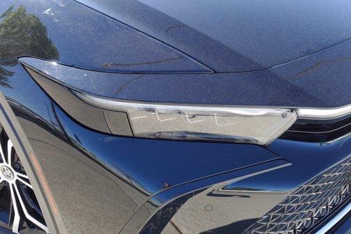 Black 2024 Toyota Crown