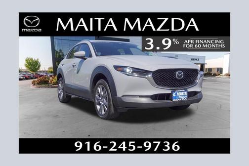 Metallic 2025 Mazda CX-30 2.5 S Preferred Package