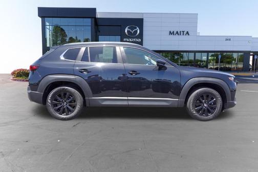Jet Black Mica 2025 Mazda CX-50 2.5 S Premium Package