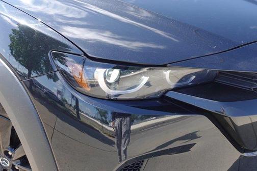 Jet Black Mica 2025 Mazda CX-50 2.5 S Premium Package