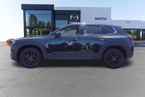 Jet Black Mica 2025 Mazda CX-50 2.5 S Premium Package