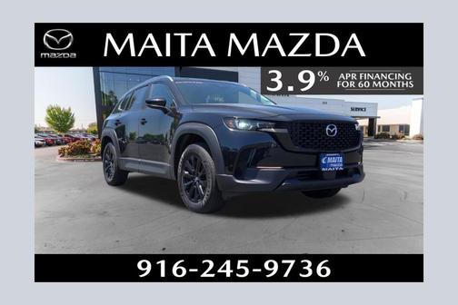 Jet Black Mica 2025 Mazda CX-50 2.5 S Premium Package