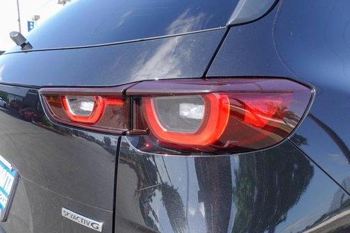 Jet Black Mica 2025 Mazda CX-50 2.5 S Premium Package