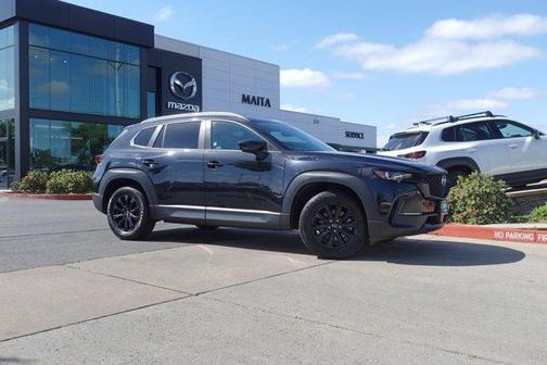 Jet Black Mica 2025 Mazda CX-50 2.5 S Premium Package