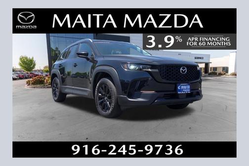 Jet Black Mica 2025 Mazda CX-50 2.5 S Premium Package