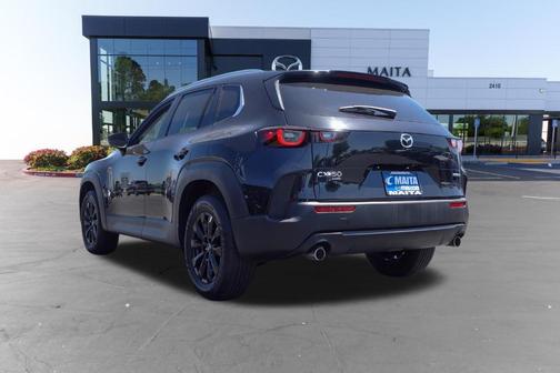 Jet Black Mica 2025 Mazda CX-50 2.5 S Premium Package