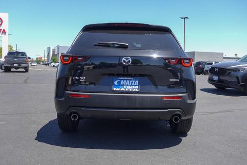 Jet Black Mica 2025 Mazda CX-50 2.5 S Premium Package