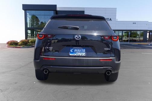 Jet Black Mica 2025 Mazda CX-50 2.5 S Premium Package
