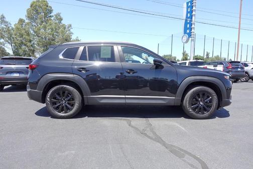 Jet Black Mica 2025 Mazda CX-50 2.5 S Premium Package