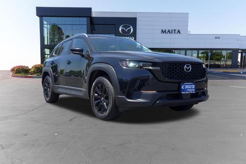 Jet Black Mica 2025 Mazda CX-50 2.5 S Premium Package