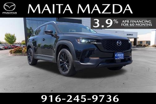 Jet Black Mica 2025 Mazda CX-50 2.5 S Premium Package