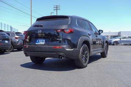 Jet Black Mica 2025 Mazda CX-50 2.5 S Premium Package