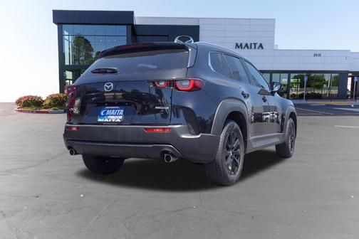 Jet Black Mica 2025 Mazda CX-50 2.5 S Premium Package