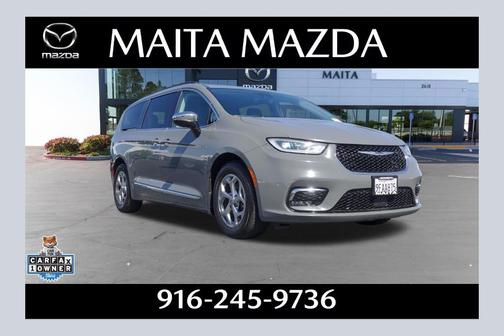 Ceramic Gray Clearcoat 2023 Chrysler Pacifica Limited