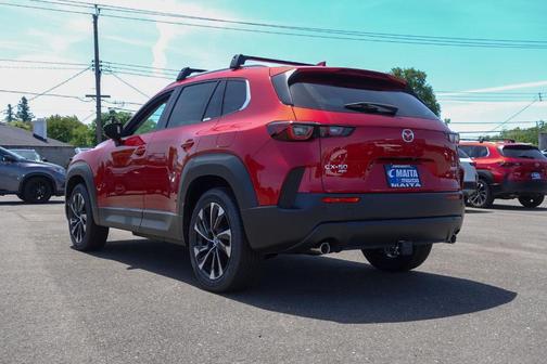 Soul Red Crystal Metallic 2026 Mazda CX-50 Premium Plus