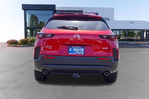 Soul Red Crystal Metallic 2026 Mazda CX-50 Premium Plus
