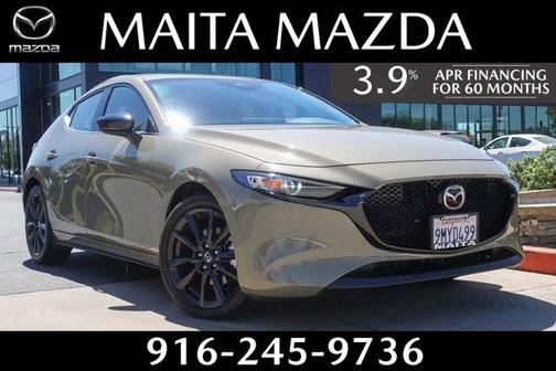 2025 Mazda Mazda3 2.5 Carbon Turbo