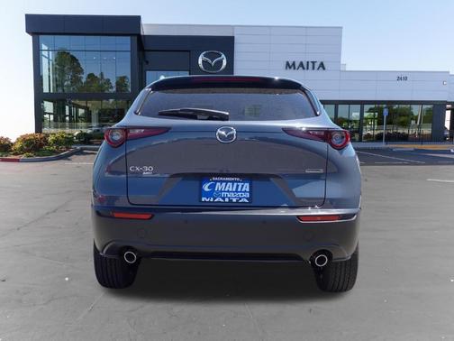 Polymetal Gray Metallic 2026 Mazda CX-30 2.5 S Carbon Edition