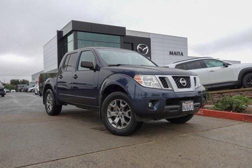 2021 Nissan Frontier SV