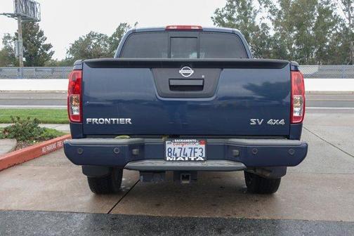 2021 Nissan Frontier SV