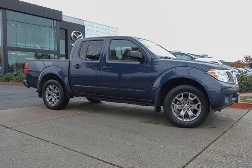 2021 Nissan Frontier SV