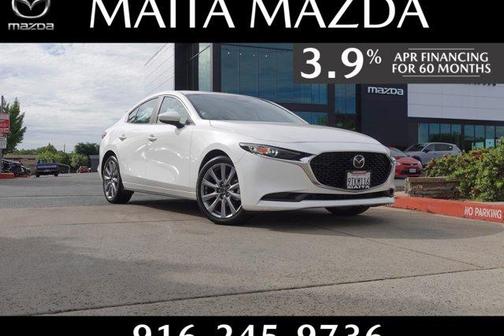 2025 Mazda Mazda3 FWD w/Preferred Package