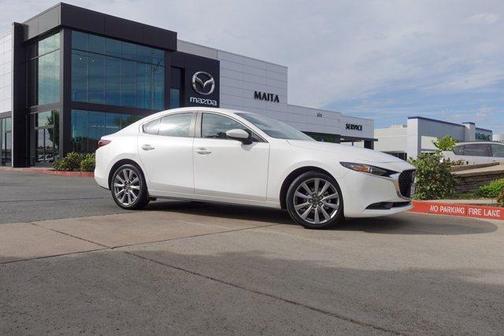 2025 Mazda Mazda3 FWD w/Preferred Package