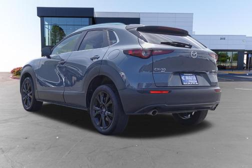 Polymetal Gray Metallic 2025 Mazda CX-30 2.5 S Carbon Edition