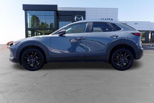Polymetal Gray Metallic 2025 Mazda CX-30 2.5 S Carbon Edition